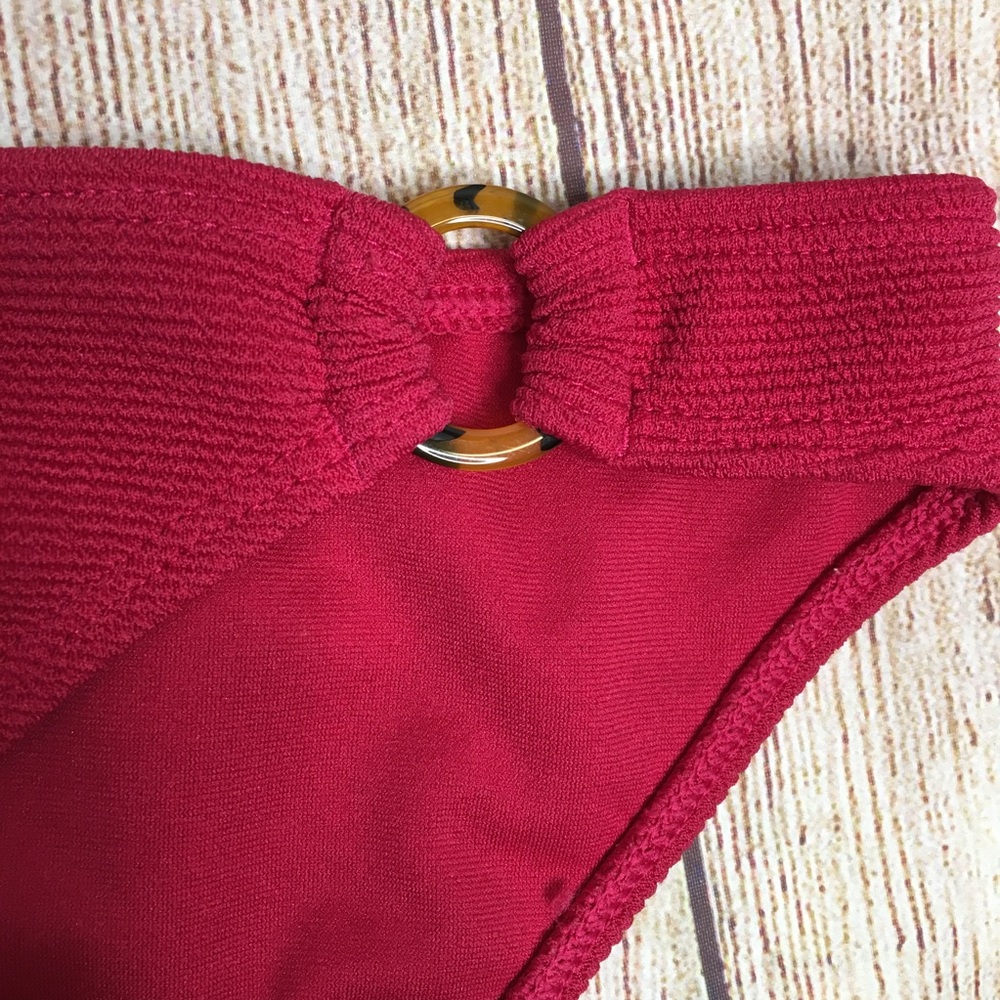 NEW Roxy Casual Mood Side Ring Bikini Bottoms Size Medium - Picture 6 of 12